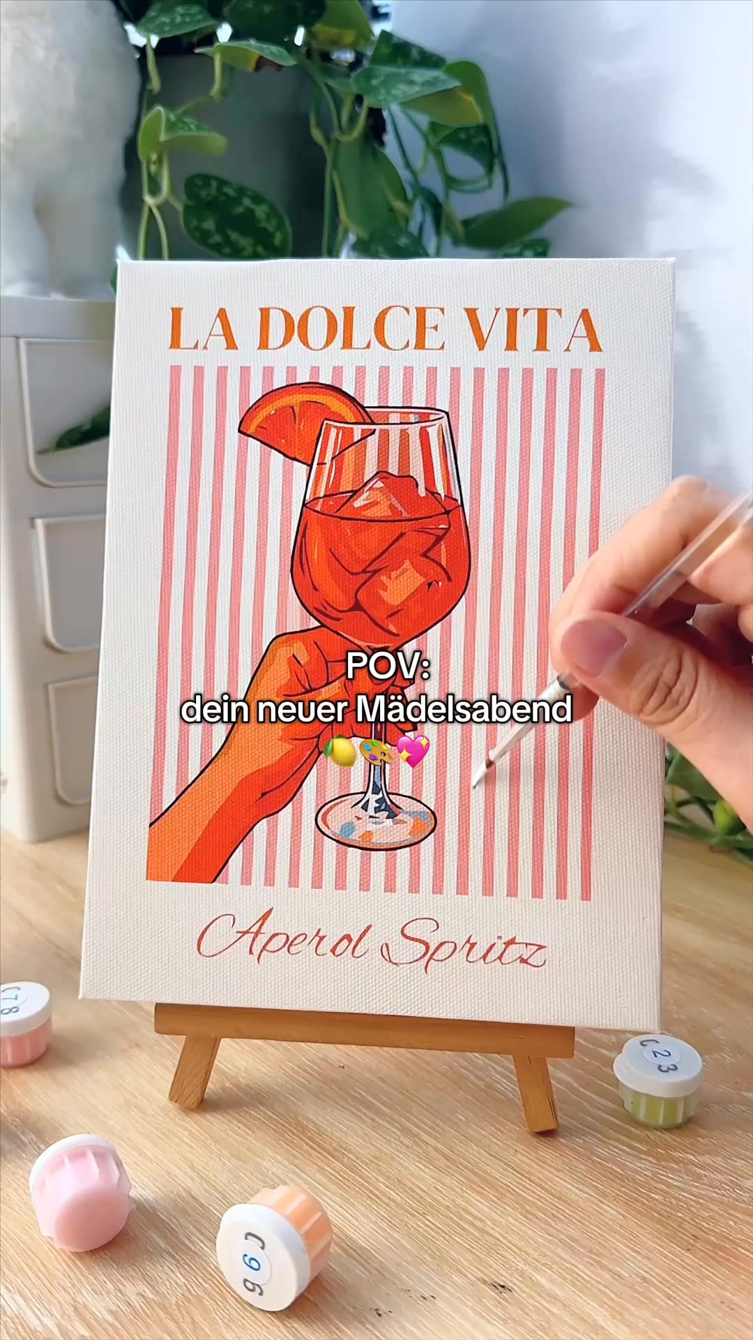 Mini Malen nach Zahlen – Dolce Vita