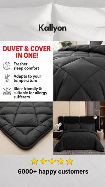 The 2-in-1 duvet