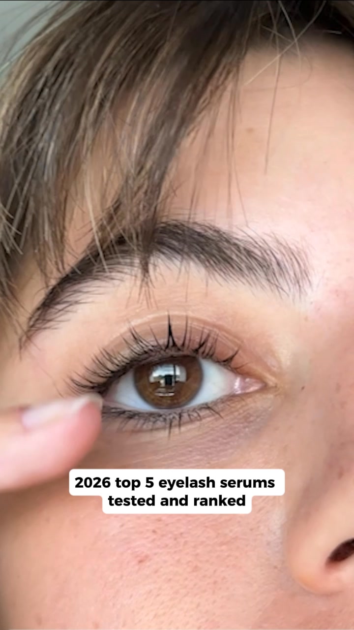 Top 5 Eye Lash Serum of 2026