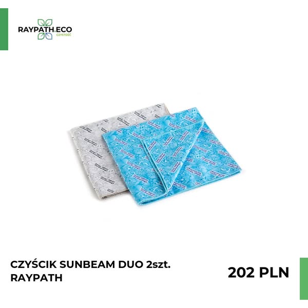 CZYŚCIK SUNBEAM DUO 2szt. RAYPATH