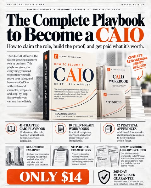 The Complete CAIO Toolkit
