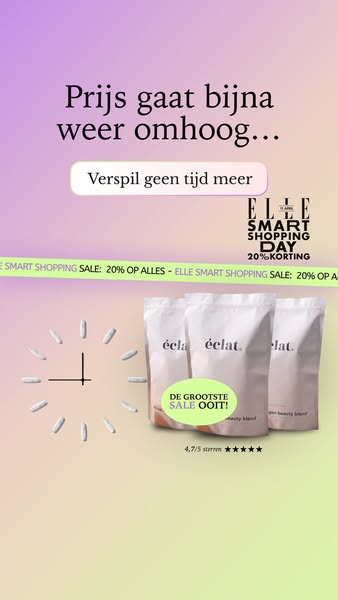 Grootste korting ooit bij eclat!