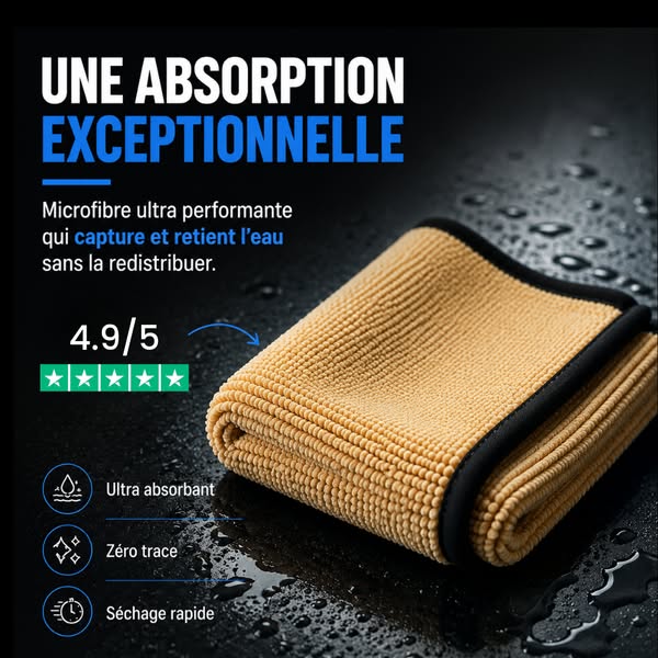 Pour 4 chiffons achetés, 2 sont offerts !