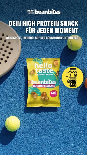 Neu: beanbites – Bohnen-Snack