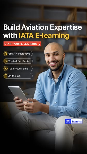 Learn on Your Schedule with IATA