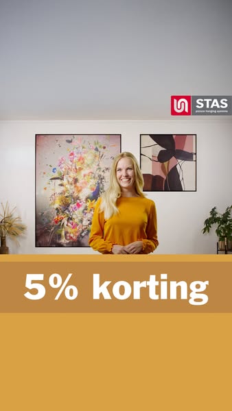 5% korting op je volledige bestelling!