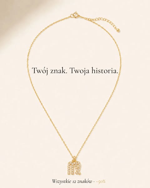 Twój znak zodiaku — teraz —50%