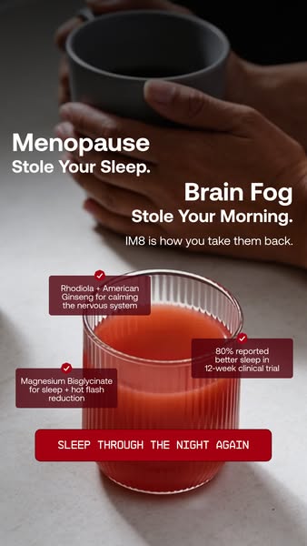 Menopause Is Real. Your Support Should Be Too.