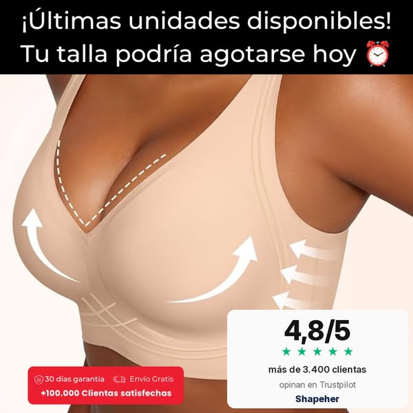 El sujetador que se te olvida que llevas" ·
