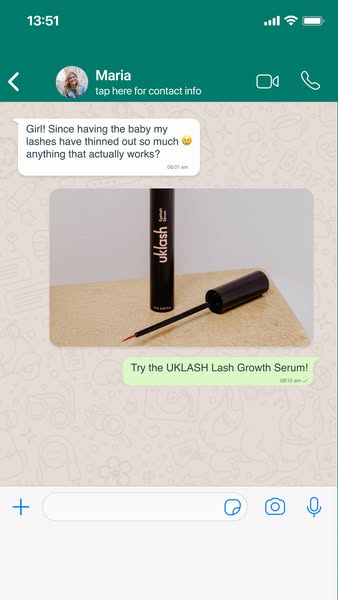 Lashes, Recovered