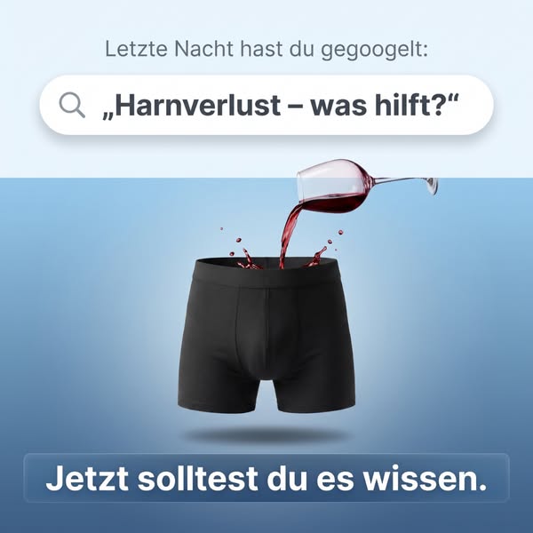 Gib Harnverlust keine Chance