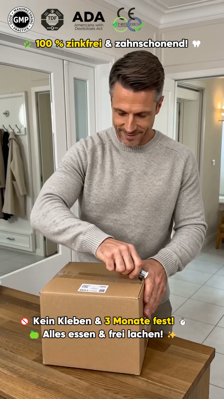 "Man merkt gar nicht mehr, dass man eine Prothese trägt – einfach wieder unbeschwert essen und lachen."