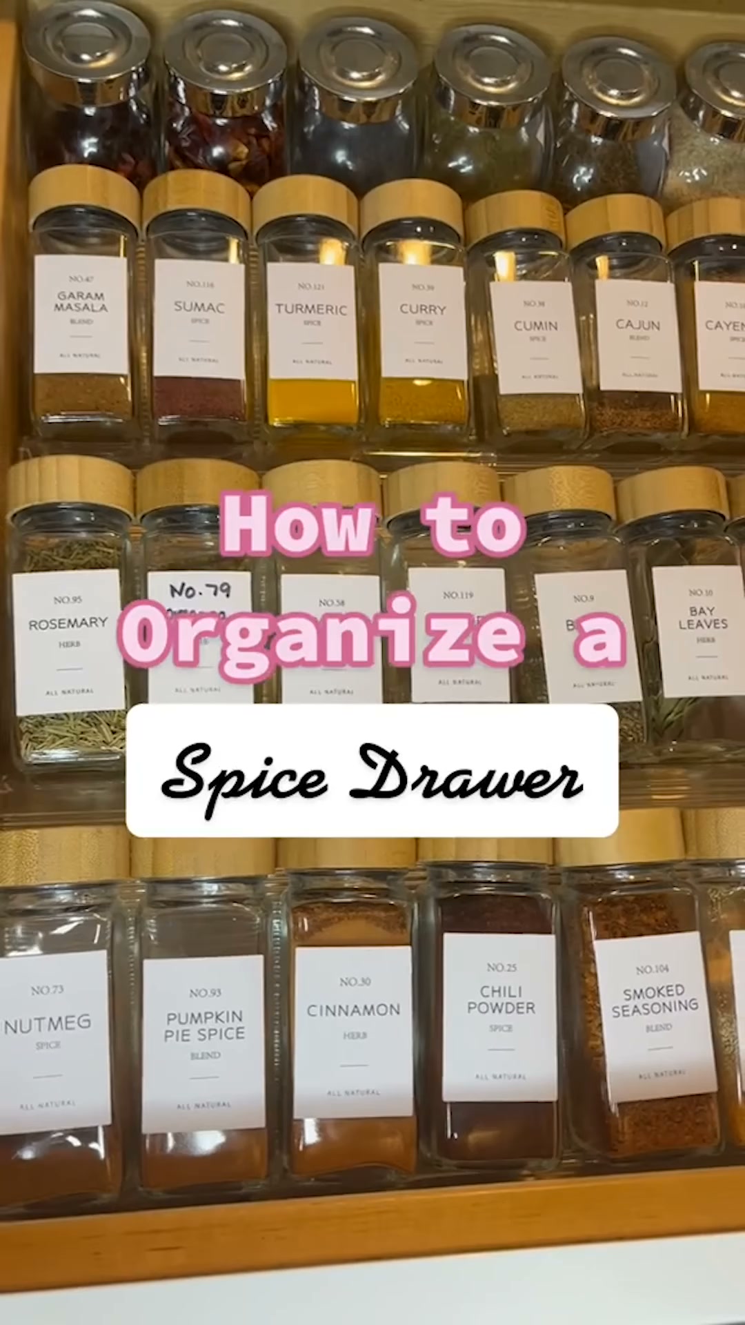 Fresh Spices, Stylish Storage.