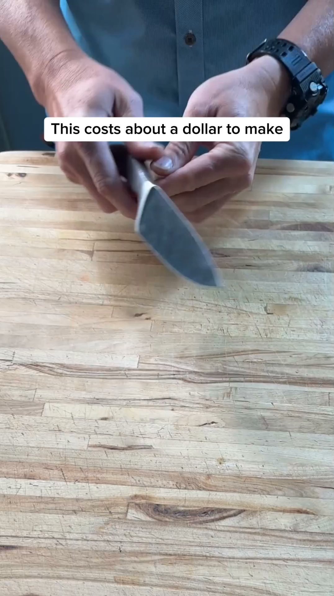 Some Knives are Tools. This one is Art.