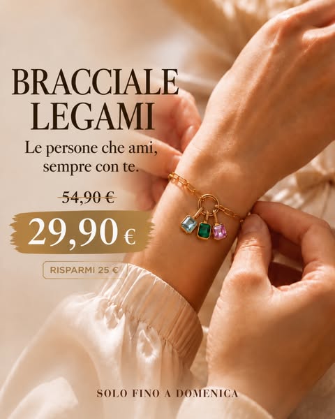 29,90 € Solo per pochi Giorni