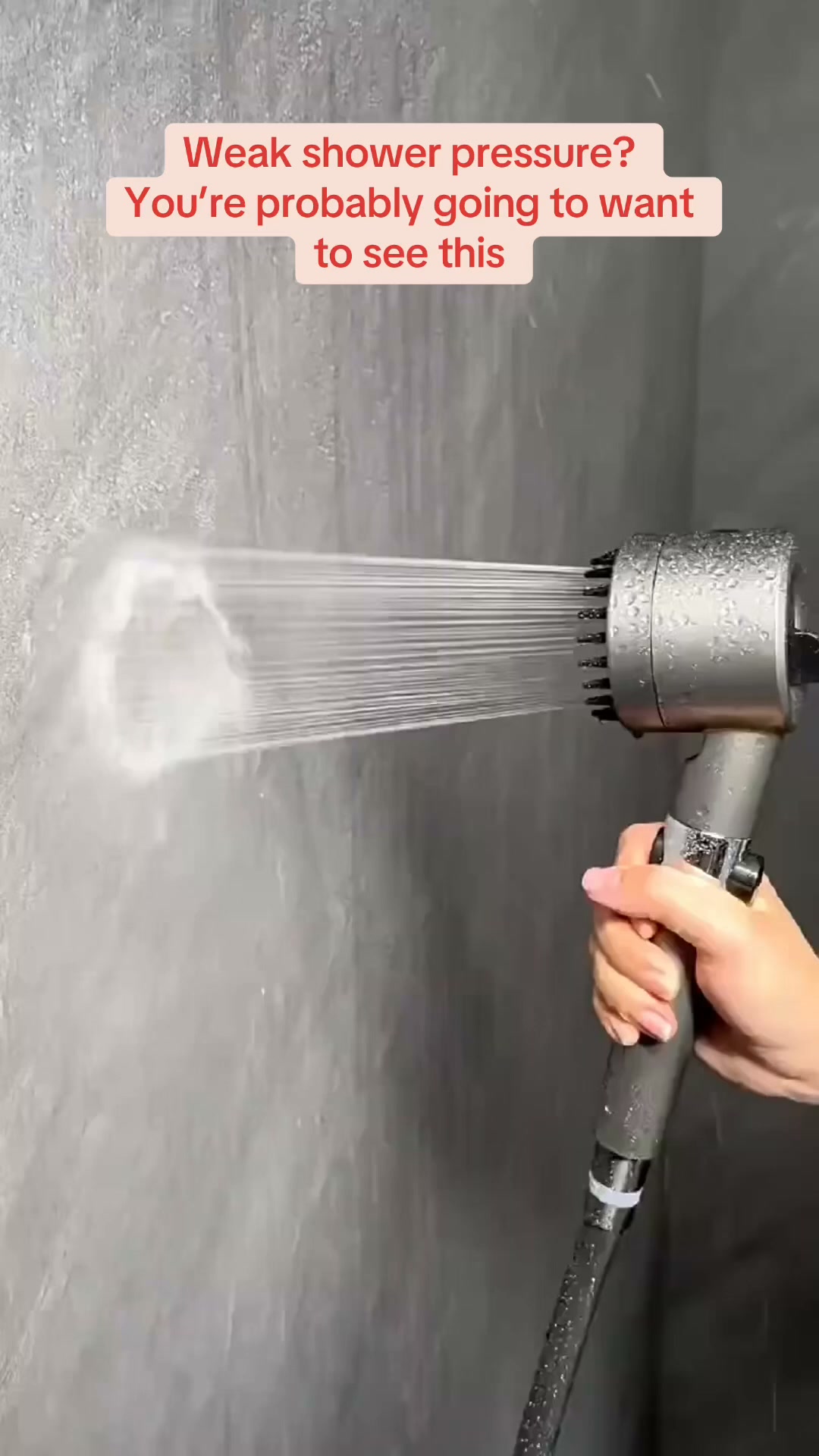 Turn Your Weak Shower Into a Power Shower