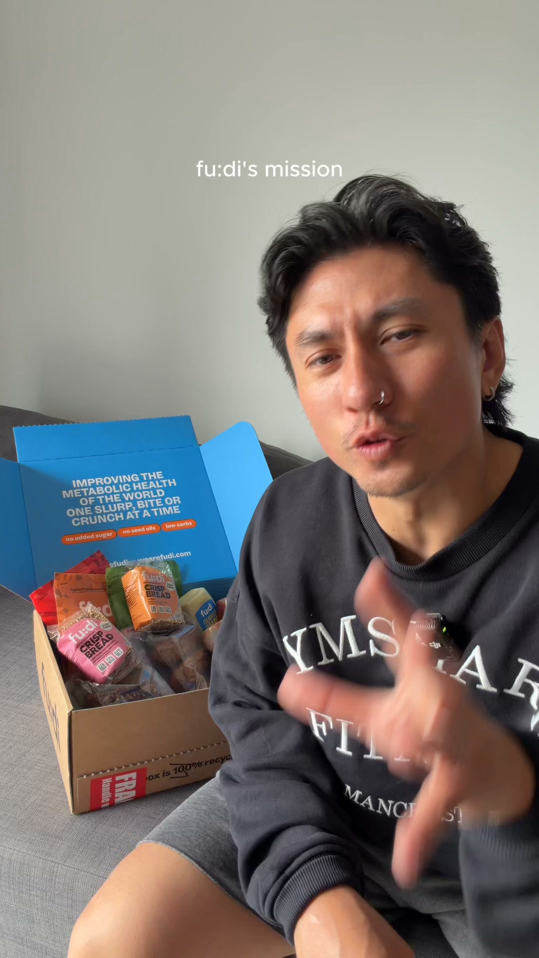 POV: your fu:di order just landed