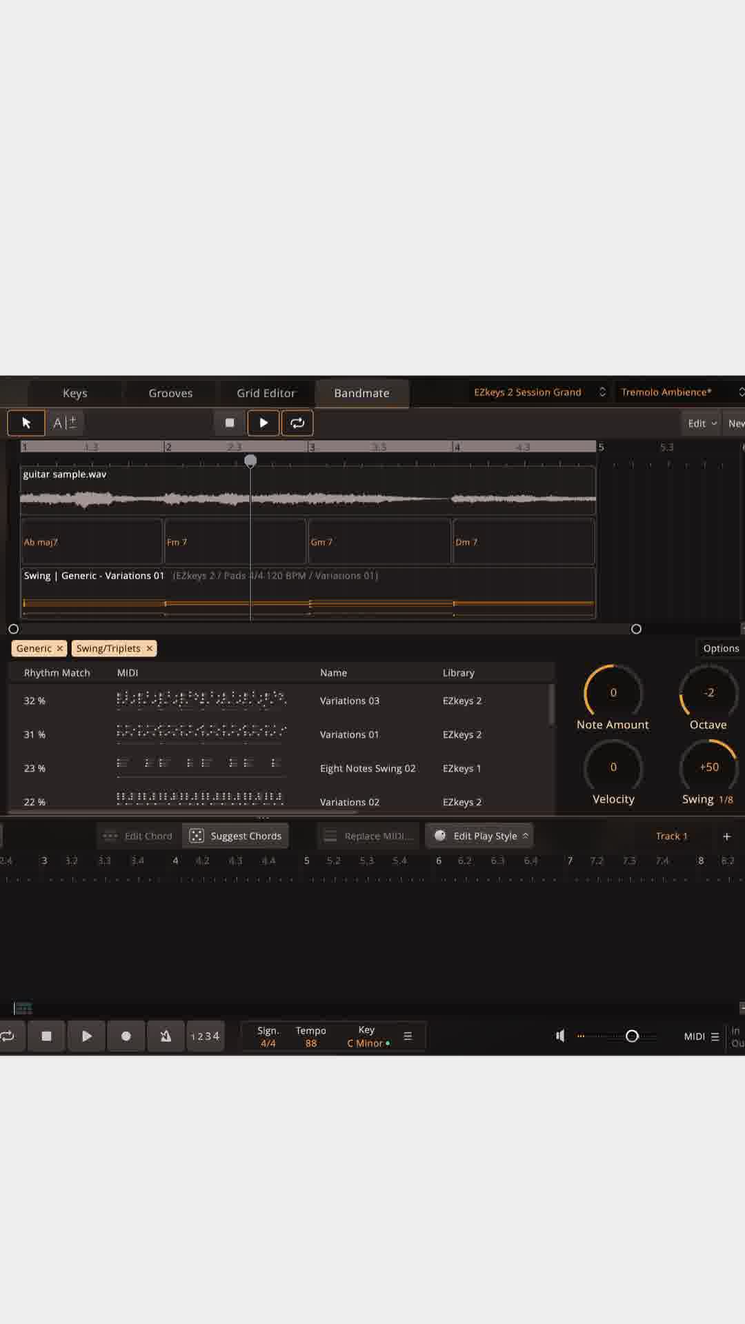 Turn your ideas into finished songs!