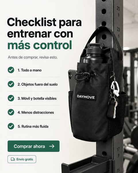Tu punto fijo en el gym