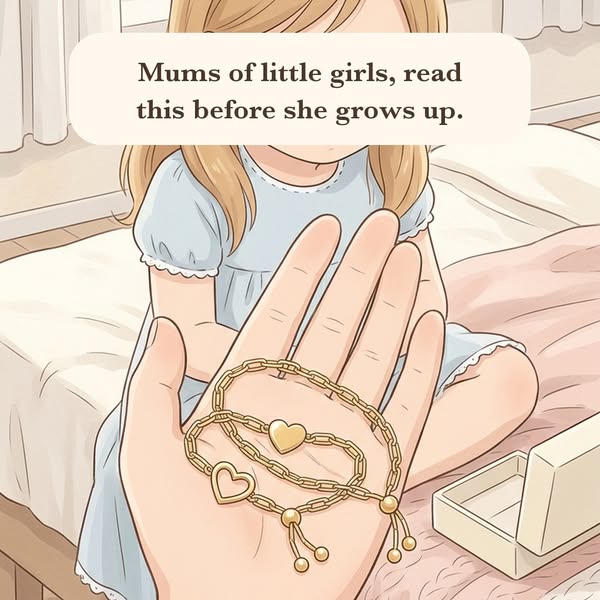 Read this before she grows up