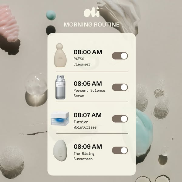 Vos rituels du matin