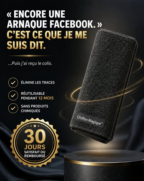 Le Chiffon Magique (Lot de 5 pièces)
