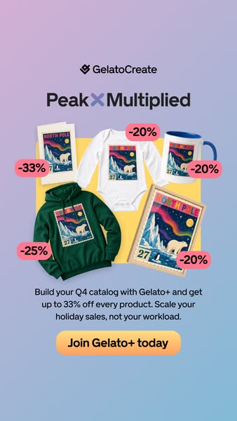 Your whole Peak team built into Gelato+