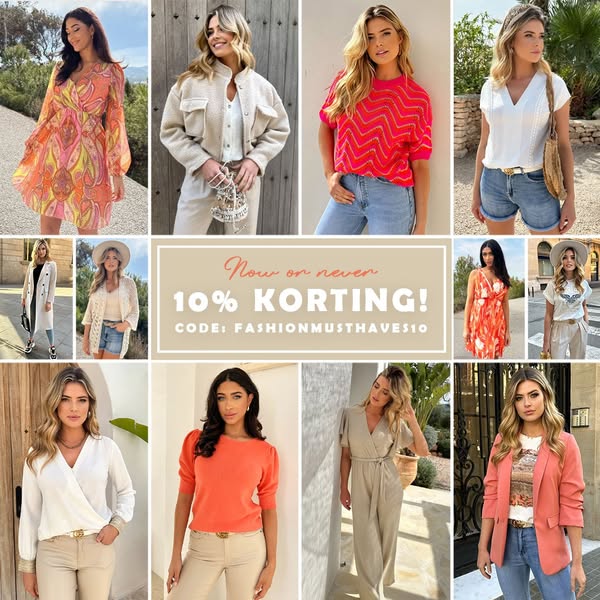 10% KORTING OP ALLES!