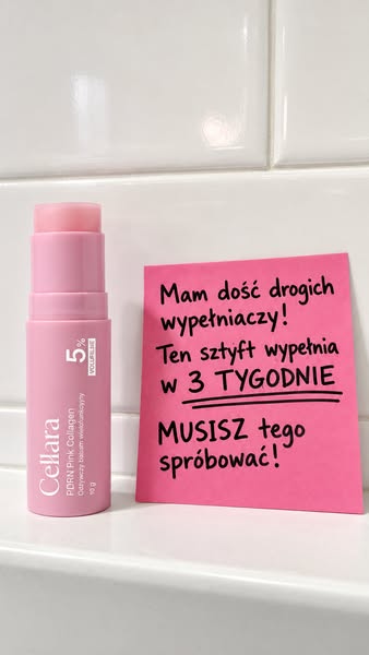Jeden ruch i wyglądam na wypoczętą