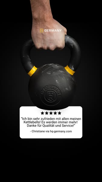 Maximaler Grip, maximale Power: Powdercoat Kettlebells