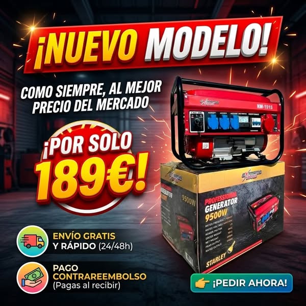OFERTA LIMITADA 189€