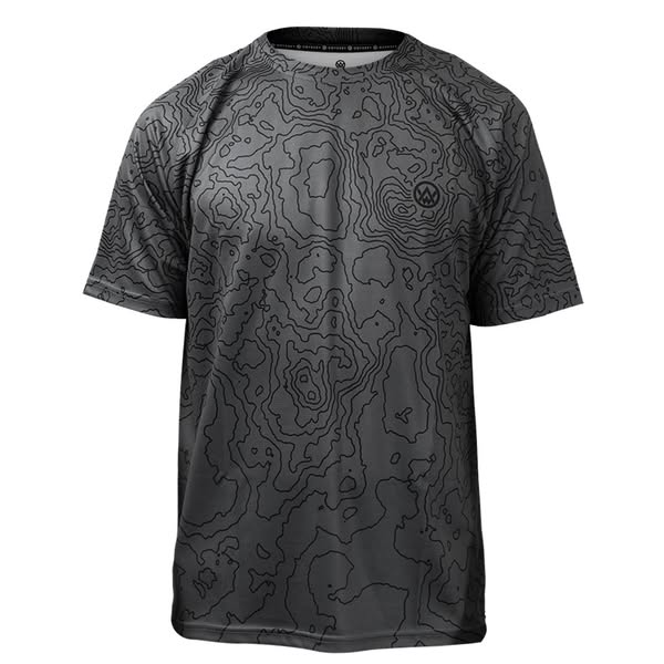 Contour Slate Short Sleeve Performance MTB Jersey
