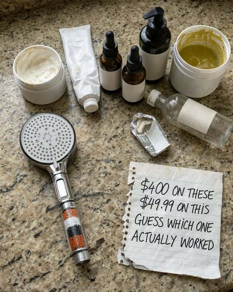 Your Shower Is Wrecking Your Hair