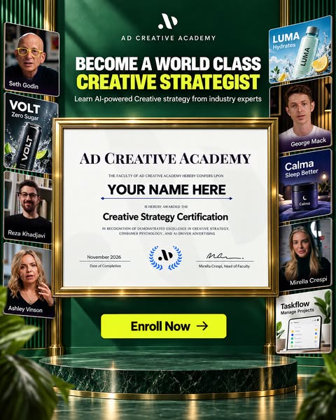Master Creative Strategy