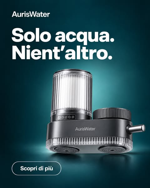 La svolta del trattamento acqua