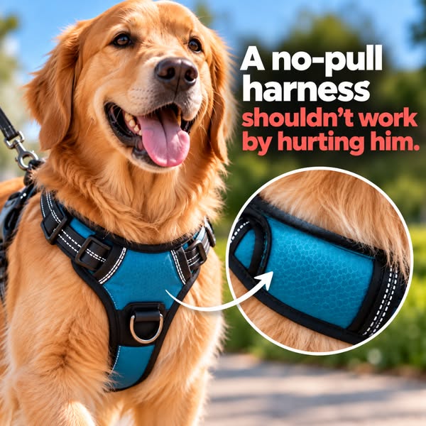 A Harness Built Like Body Armor, Not a Dollar Store Strap