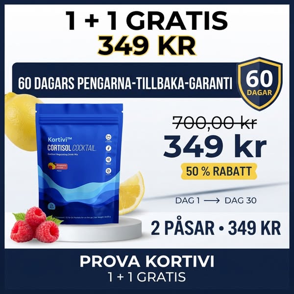 Stress, kortisol och viktbalans?
