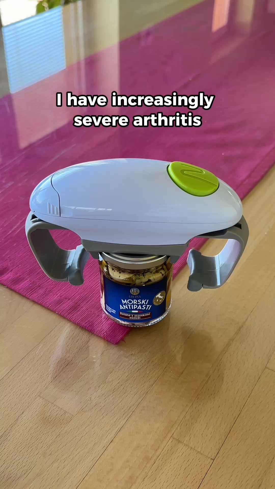 Automatic Jar Opener