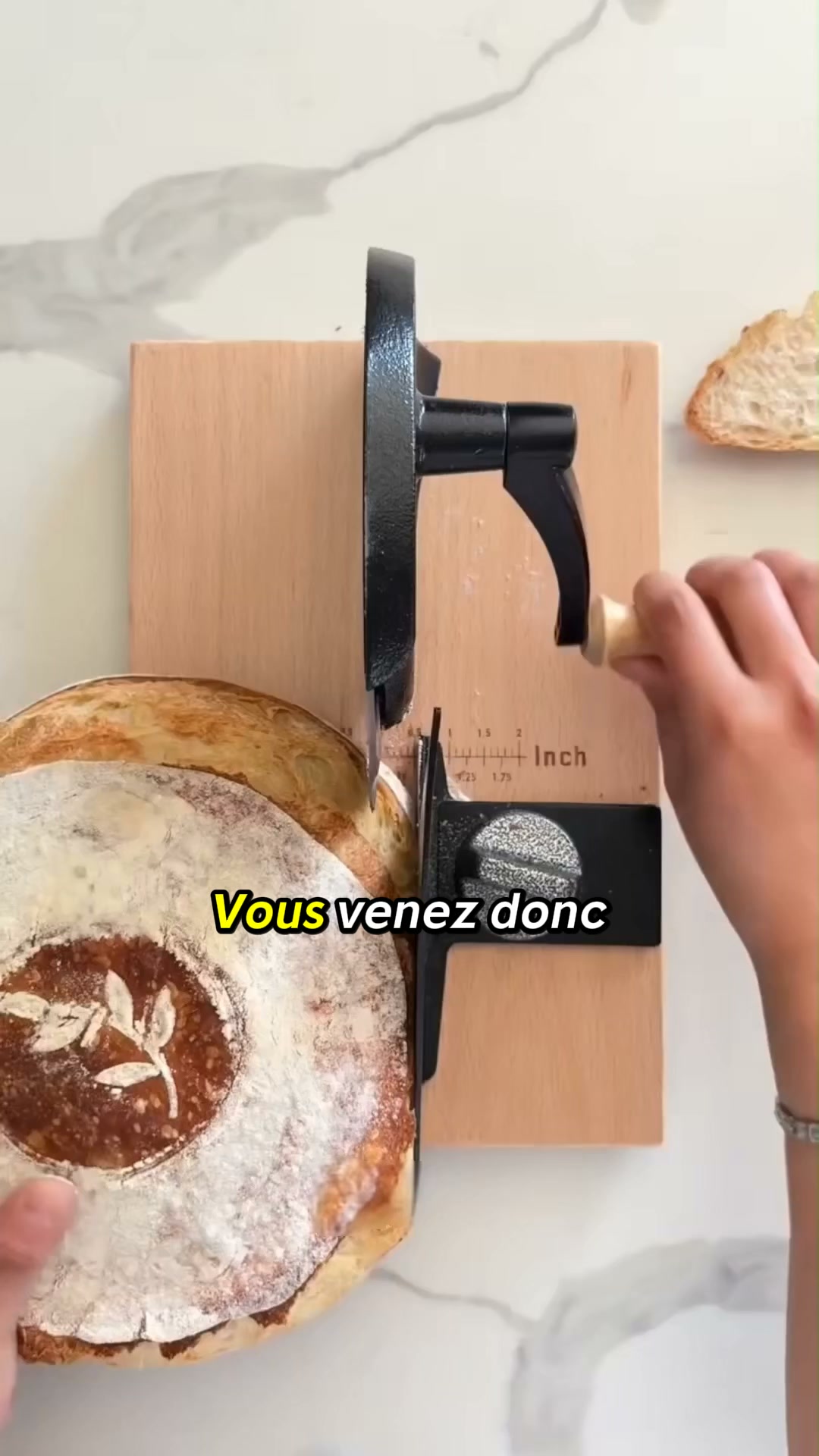Passez à MieBio avant que votre prochain pain ne devienne rassis