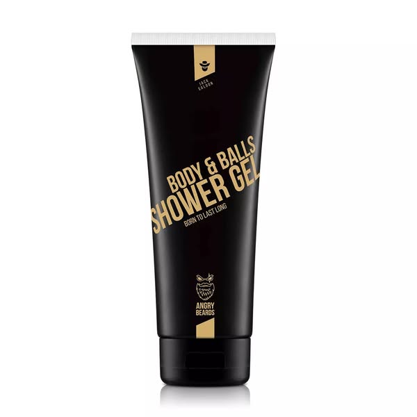 Angry Beards Jack Saloon - żel pod prysznic o zapachu owocowo-ziołowym 230 ml