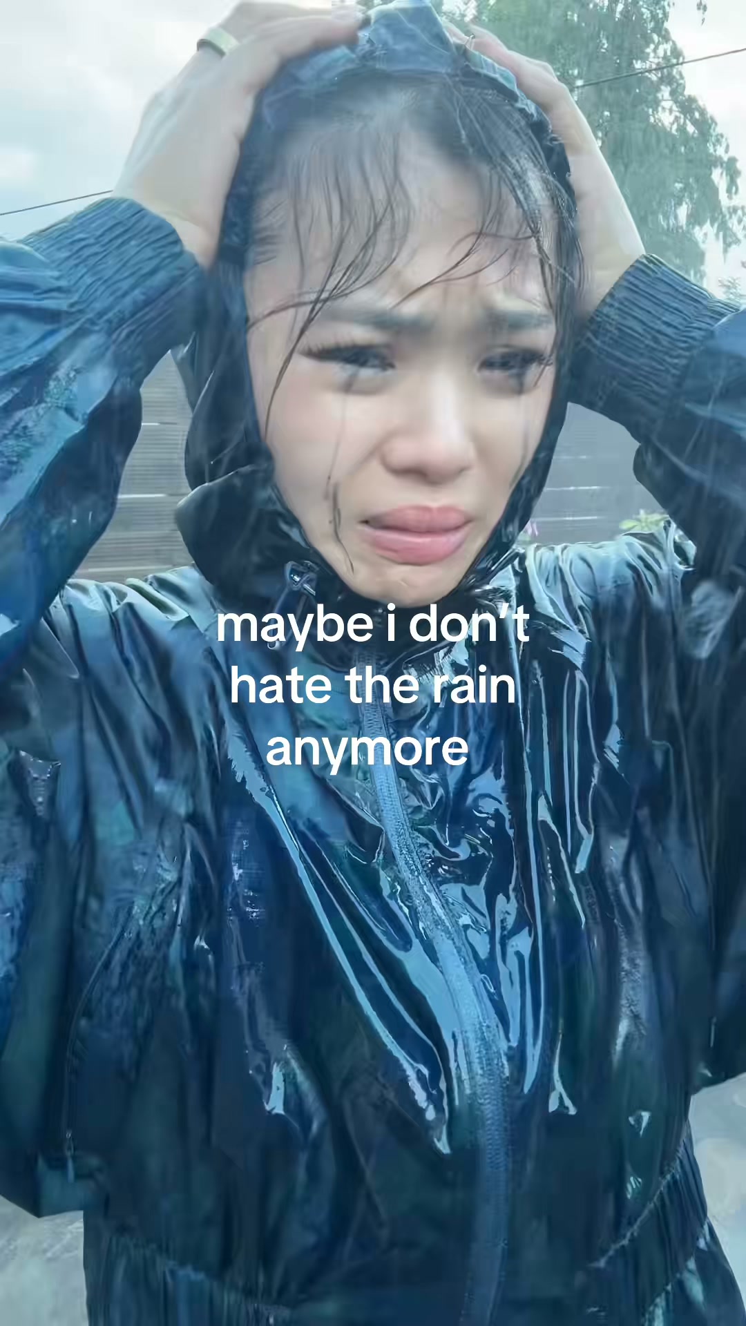 STM-TEX™ Oversized Rain Jacket