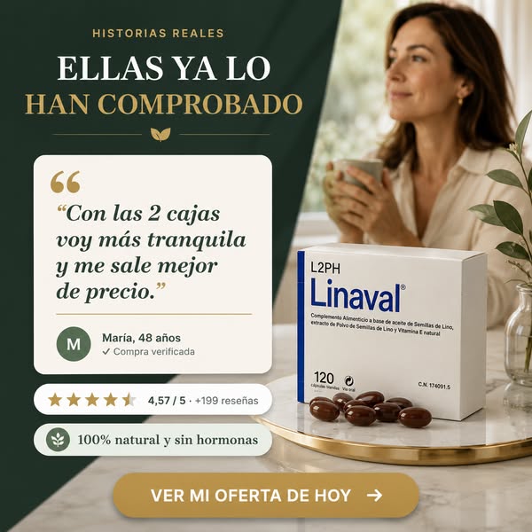Empieza tus 60 días de Linaval con −12%