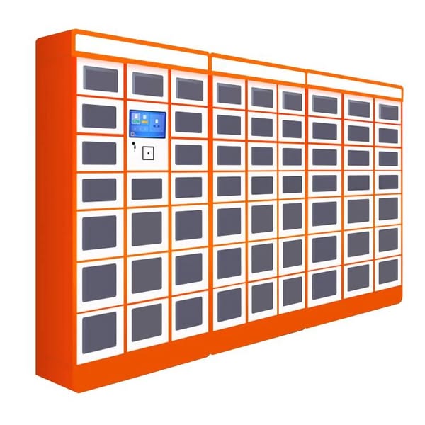 24 Hours Self-service Smart Refrigerated Locker Smart Fresh Food Locker With Cooling Function