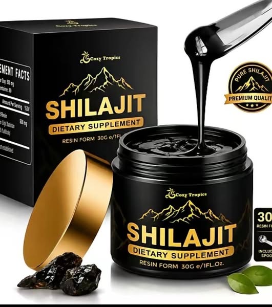 DESCUBRE EL SHILAJIT EN RESINA
