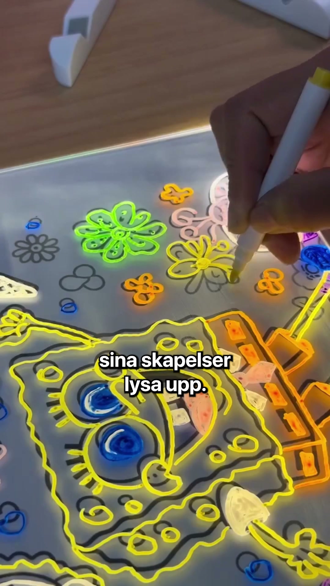 #1 Lysande Ritbräda
