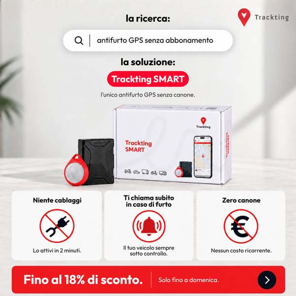 fino al 18% di Sconto!