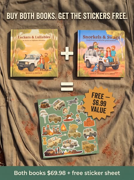 Aussie Kids Book, 30% Off