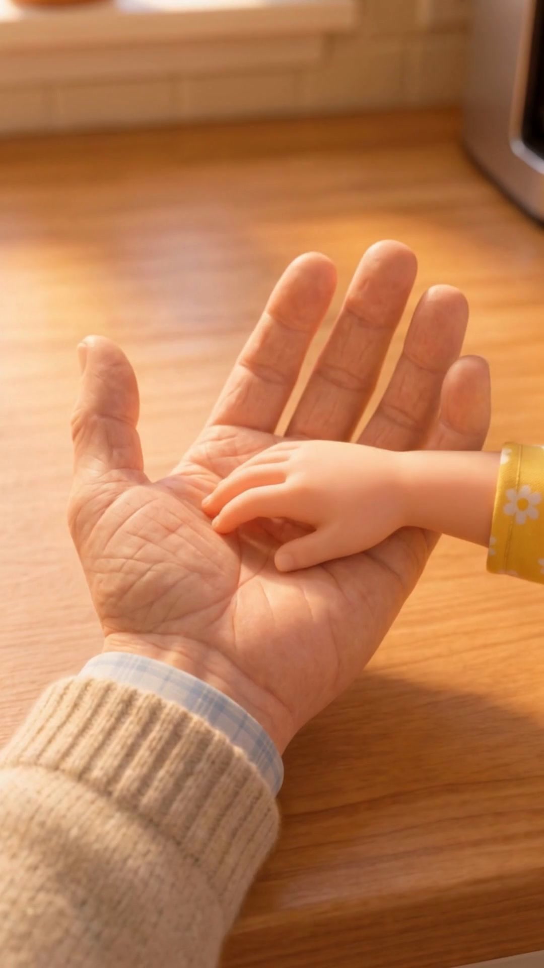 Open the Hand You Gave Up On