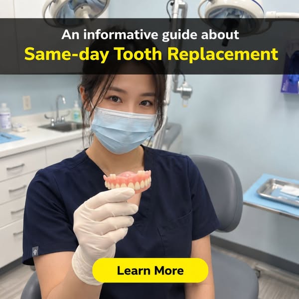 Same Day Tooth Replacement Info