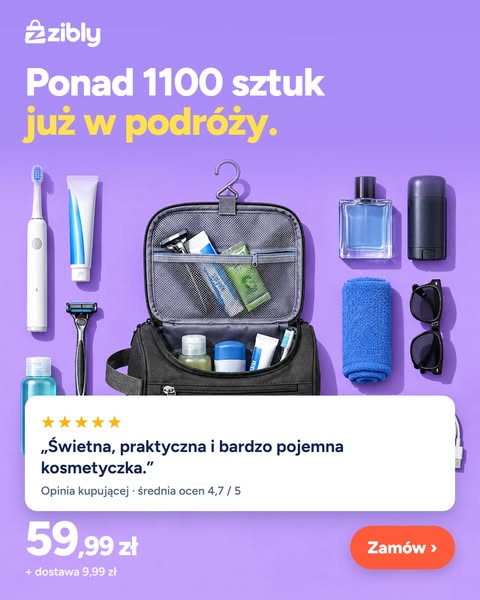 Ponad 1100 sprzedanych, 59,99 zł